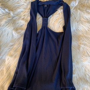 Sleeveless Cardigan